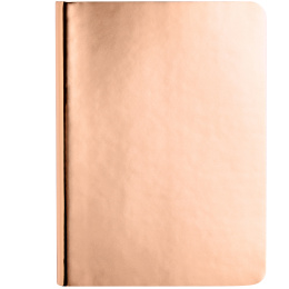 Notebook Shiny Starlet S - Copper in the group Paper & Pads / Note & Memo / Notebooks & Journals at Pen Store (131776)