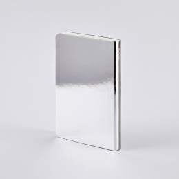 Notebook Shiny Starlet S - Silver in the group Paper & Pads / Note & Memo / Notebooks & Journals at Pen Store (131780)