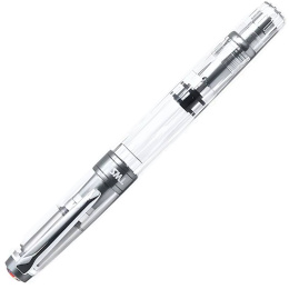 Diamond 580ALR Nickel Gray Fountain pen in the group Pens / Fine Writing / Fountain Pens at Pen Store (131781_r)