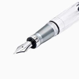 Diamond 580ALR Nickel Gray Fountain pen in the group Pens / Fine Writing / Fountain Pens at Pen Store (131781_r)