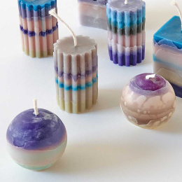 Candle mould Ball in the group Hobby & Creativity / Create / Molding at Pen Store (131821)