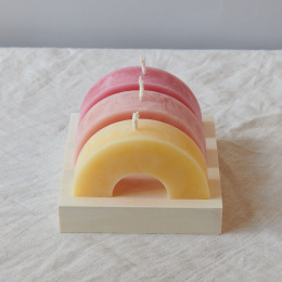 Candle mould Arc in the group Hobby & Creativity / Create / Molding at Pen Store (131827)