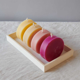 Candle mould Circle in the group Hobby & Creativity / Create / Molding at Pen Store (131828)