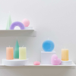 Candle mould Circle in the group Hobby & Creativity / Create / Molding at Pen Store (131828)