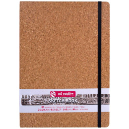 Sketchbook Cork 21x30 cm in the group Paper & Pads / Artist Pads & Paper / Sketchbooks at Pen Store (131861)