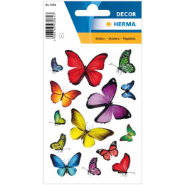 Stickers Butterflies 3 sheets in the group Kids / Fun and learning / Sticker for children at Pen Store (131880)