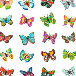 Stickers Mini butterflies 1 sheet in the group Kids / Fun and learning / Sticker for children at Pen Store (131881)