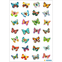 Stickers Mini butterflies 1 sheet in the group Kids / Fun and learning / Sticker for children at Pen Store (131881)