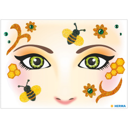 Face Art Stickers Bee in the group Kids / Fun and learning / Stickers at Pen Store (131900)
