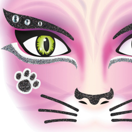Face Art Stickers Cat in the group Kids / Fun and learning / Stickers at Pen Store (131902)