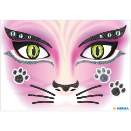 Face Art Stickers Cat in the group Kids / Fun and learning / Stickers at Pen Store (131902)