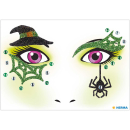 Face Art Stickers Witch in the group Kids / Fun and learning / Stickers at Pen Store (131904)