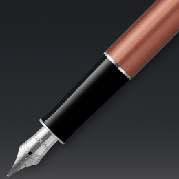 Sonnet Sandblast Orange Fountain pen Fine in the group Pens / Fine Writing / Fountain Pens at Pen Store (131965)