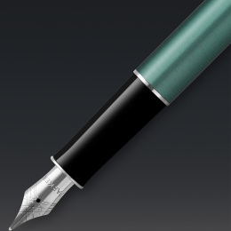 Sonnet Sandblast Green Fountain pen Fine in the group Pens / Fine Writing / Fountain Pens at Pen Store (131968)