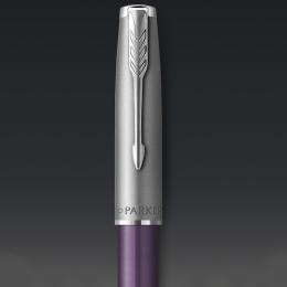 Sonnet Sandblast Violet  Fountain pen Fine in the group Pens / Fine Writing / Fountain Pens at Pen Store (131971)