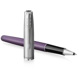 Sonnet Sandblast Violet Rollerball in the group Pens / Fine Writing / Rollerball Pens at Pen Store (131972)