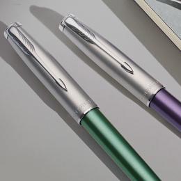 Sonnet Sandblast Violet Rollerball in the group Pens / Fine Writing / Rollerball Pens at Pen Store (131972)