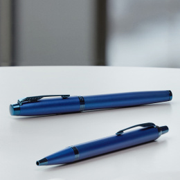 IM Monochrome Blue Rollerball in the group Pens / Fine Writing / Rollerball Pens at Pen Store (131984)