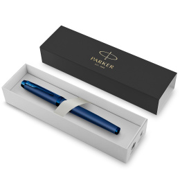 IM Monochrome Blue Rollerball in the group Pens / Fine Writing / Rollerball Pens at Pen Store (131984)