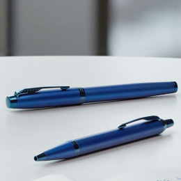 IM Monochrome Blue Ballpoint in the group Pens / Fine Writing / Ballpoint Pens at Pen Store (131985)