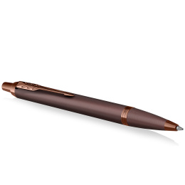 IM Monochrome Burgundy Ballpoint in the group Pens / Fine Writing / Ballpoint Pens at Pen Store (131993)