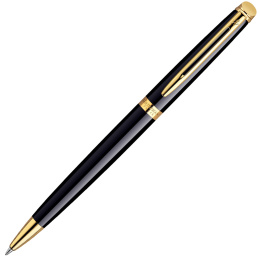 Hémisphère Black/Gold Ballpoint in the group Pens / Fine Writing / Ballpoint Pens at Pen Store (132012)