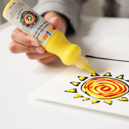 Poster paint Ready-mix 75 ml 6-set in the group Kids / Kids' Paint & Crafts / Paint for Kids at Pen Store (132037)