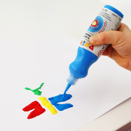 Poster paint Ready-mix 75 ml 6-set in the group Kids / Kids' Paint & Crafts / Paint for Kids at Pen Store (132037)