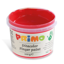 Finger paint 4x100g + accessories in the group Kids / Kids' Paint & Crafts / Finger Paint at Pen Store (132081)