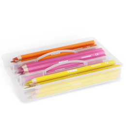 Jumbo Colouring pencils School 120-pack in the group Kids / Kids' Pens / Coloring Pencils for Kids at Pen Store (132106)