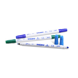 Dual-tip Fibre-tip pens 10-set in the group Kids / Kids' Pens / Felt Tip Pens for Kids at Pen Store (132114)