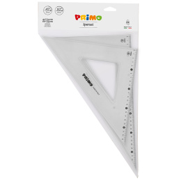 Kit Set square 45°/35 cm + 60°/35 cm in the group Hobby & Creativity / Hobby Accessories / Rulers / Plastic ruler at Pen Store (132118)