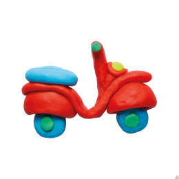 Play-dough Creative Cube Electric bike (4 years+) in the group Kids / Kids' Paint & Crafts / Modelling Clay for Kids at Pen Store (132132)