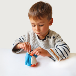Soft Play-dough 10x100g in the group Kids / Kids' Paint & Crafts / Modelling Clay for Kids at Pen Store (132137)