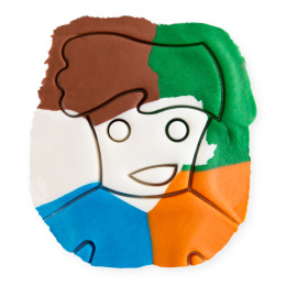 Play-dough Kit Boy in the group Kids / Kids' Paint & Crafts / Modelling Clay for Kids at Pen Store (132141)