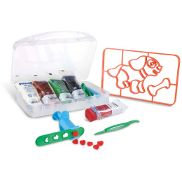 Play-dough Kit Dog in the group Kids / Kids' Paint & Crafts / Modelling Clay for Kids at Pen Store (132142)