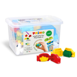 Soft Play-dough City kit in the group Kids / Kids' Paint & Crafts / Modelling Clay for Kids at Pen Store (132146)