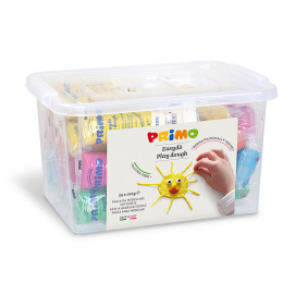 Soft Play-dough 24x100g in the group Kids / Kids' Paint & Crafts / Modelling Clay for Kids at Pen Store (132147)