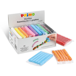 Plastilina Modelling clay 11-pack Start-set 55 g in the group Kids / Kids' Paint & Crafts / Modelling Clay for Kids / Plasticine at Pen Store (132154)