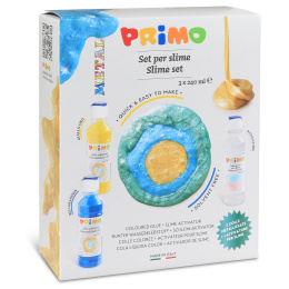 Slime-lab Kit Metallic 3x240ml in the group Kids / Fun and learning / Slime at Pen Store (132174)