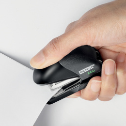 Eco Mini Stapler Black in the group Hobby & Creativity / Organize / Home Office at Pen Store (132260)