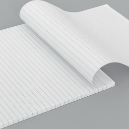 Glue-bound Notepad A4 60gsm 100 sheets Ruled in the group Paper & Pads / Note & Memo / Writing & Memo Pads at Pen Store (132293)