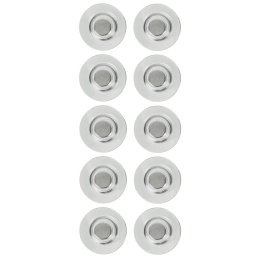 Magnets 32 mm Extra-strong 10-pack Clear in the group Hobby & Creativity / Organize / Home Office at Pen Store (132342)