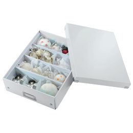 Click&Store Medium Sorting Box White in the group Hobby & Creativity / Organize / Storage  at Pen Store (132367)