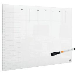 Transparent whiteboard Mini Weekly Planner A3 in the group Hobby & Creativity / Organize / Home Office at Pen Store (132382)