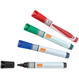Whiteboard marker for glass board 4-set in the group Pens / Office / Whiteboard Markers at Pen Store (132387)