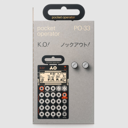 Pocket Operator PO-33 K.O! in the group Studio/Workspace /  /  at Pen Store (132404)