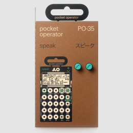 Pocket Operator PO-35 speak in the group Studio/Workspace /  /  at Pen Store (132405)