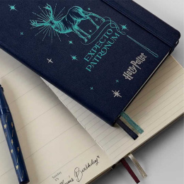 Hard Cover Notebook Large Harry Potter Expecto Patronum in the group Paper & Pads / Note & Memo / Notebooks & Journals at Pen Store (132483)