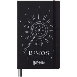 Hard Cover Notebook Large Harry Potter Lumos in the group Paper & Pads / Note & Memo / Notebooks & Journals at Pen Store (132484)
